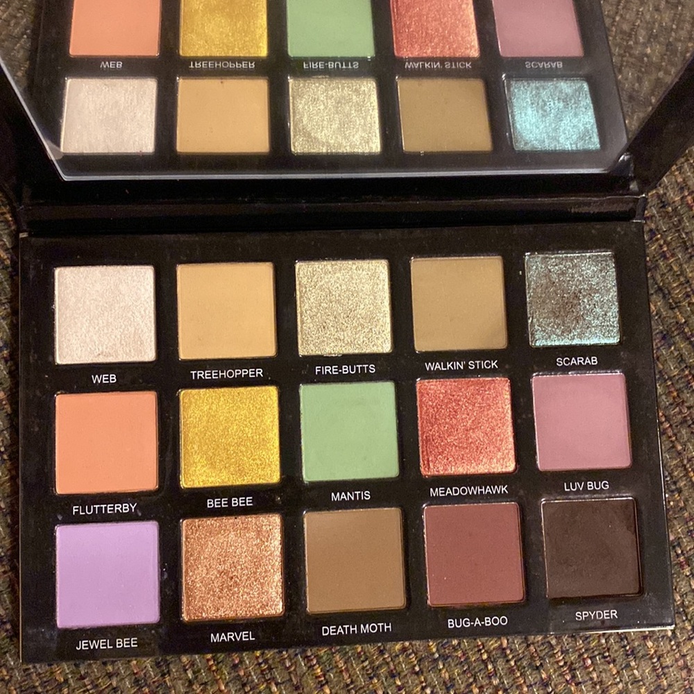 Sydney Grace x Mel Thompson Tiny Marvels Eyeshadow Palette